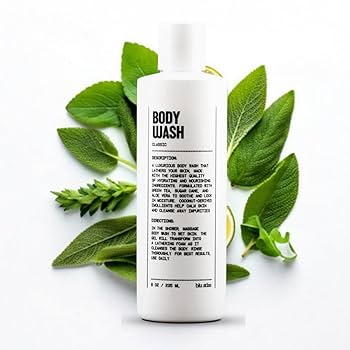 【新品】PROUST BODY CLEANSE WASH 120g Body Proud, Bright Boost Body Wash Cleanser gel with